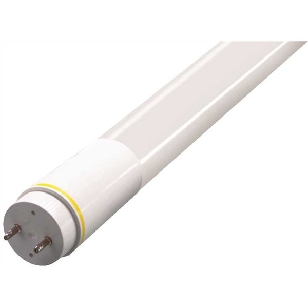 Halco Lighting Technologies 12.5-Watt 4 ft. Linear T8 LED Tube Light Bulb Non-Dimmable Bypass Type B Bright White 3500K, 25PK T848FR12/835/BYP4/DSE/LED 84886